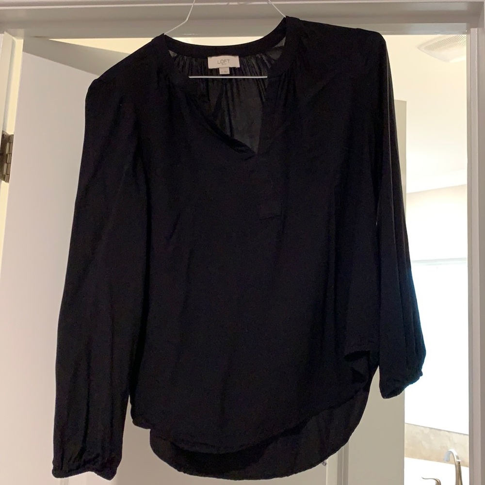 Black shirt